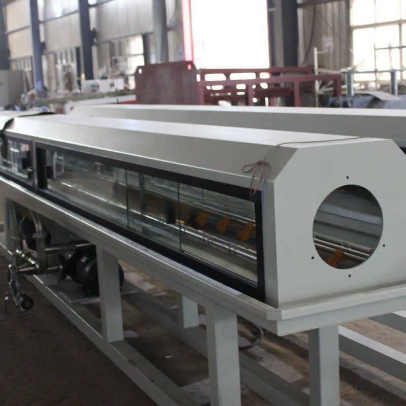 One Feed Extrusion Molding Machine for Technically Reformed HDPE Pipe Production Line