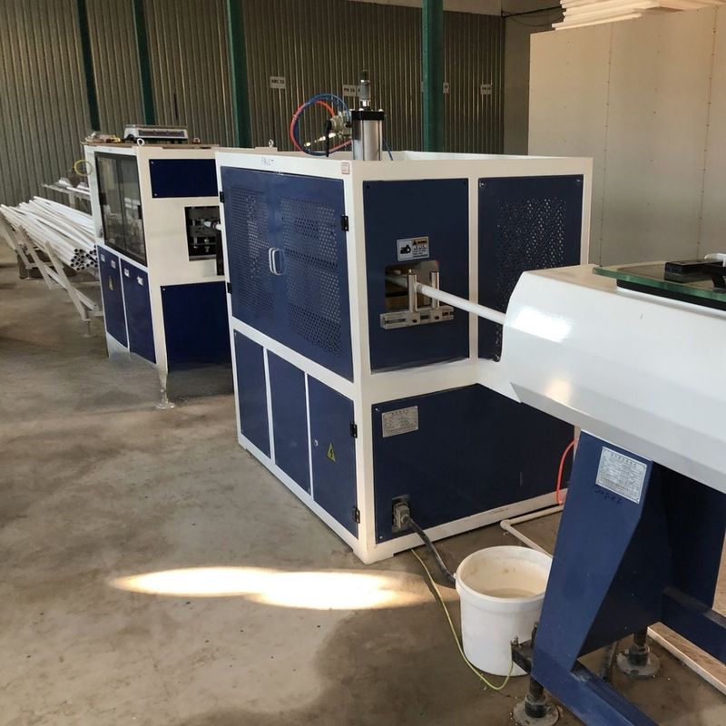 20-63mm Quick-Finish PPR Pipe Production Line with Separate Type Extruder Performance
