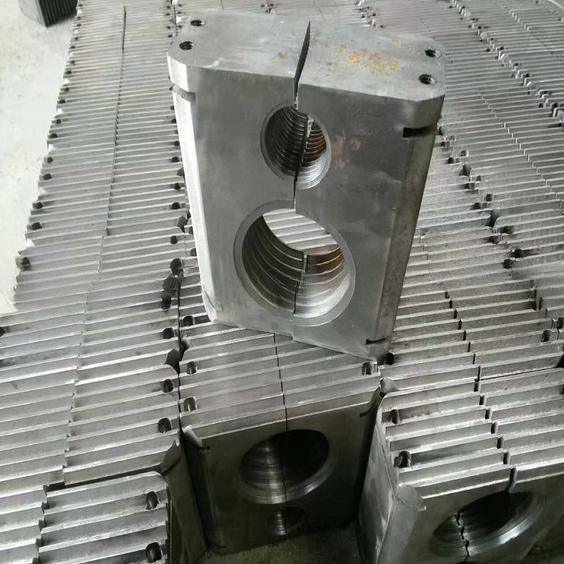 Top Performance PVC Single Wall Corrugated Pipe Production Line SJ65/33 and Exhaust