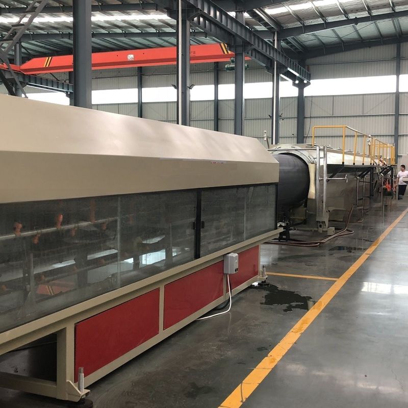 Great Performance HDPE Tube Extrusion Machine with Deep Screw Structure 5000.000kg
