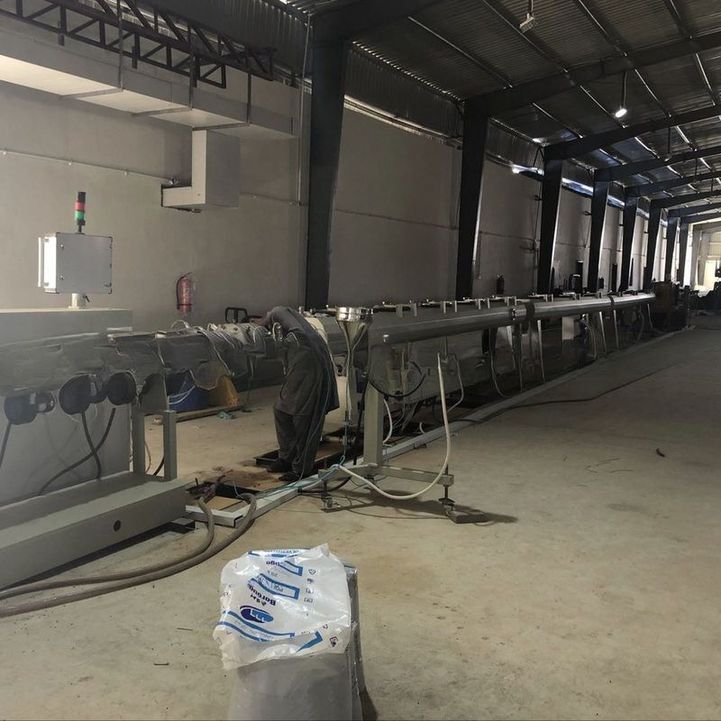 Model HDPE Pipe Extrusion Machine Plastic Pipe Making Machine with 30 Days Return Refunds