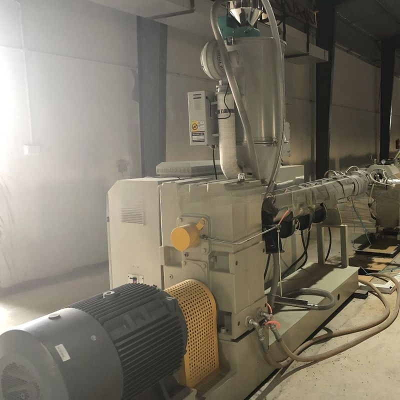 Full Intermeshing Exhaust PE Pipe Production Line for Large-Scale Production Needs