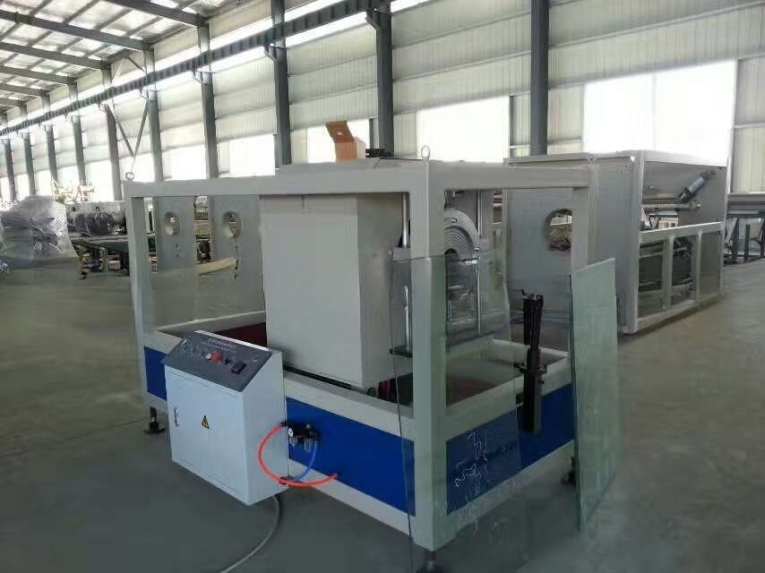 Single-Screw Feeding Mode HDPE Pipe Extruder Machine for PP Pipe Production Line