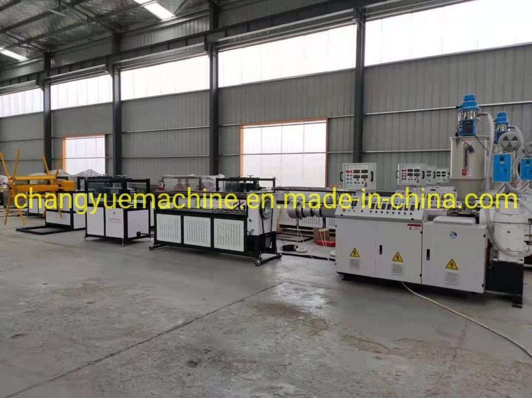 PE Spiral Optic Duct Manufacturing Machine with Competitive Shipping Cost and Delivery Time