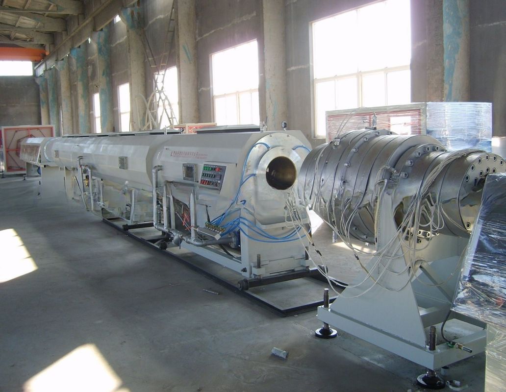 One Feed Plastic Pipe Machine Customized Request for HDPE/PPR Pipe Extrusion Line
