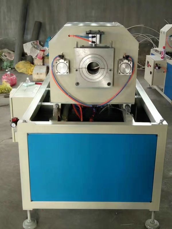 Deep Screw Structure PP PE Pipe Making Machine Line for Computerized Control System
