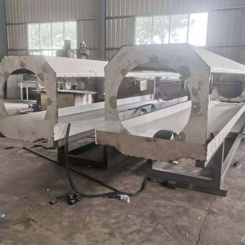 High Extrusion Speed HDPE Pipe Extrusion Machine for Separate Type Assembly Structure