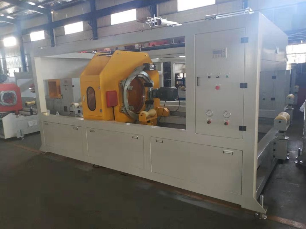 One Feed HDPE Pipe Extrusion Line Making Machine for Large Diameter Pipe Production