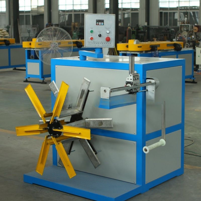 Customized Request German Technology PVC Single Wall Corrugated Pipe Extruder Machine