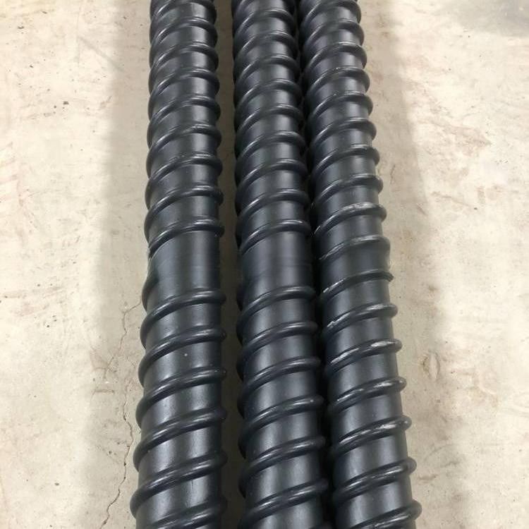 20-200 mm PE PVC Carbon Spiral Corrugated Pipe Production Line 30-Day Return Refunds