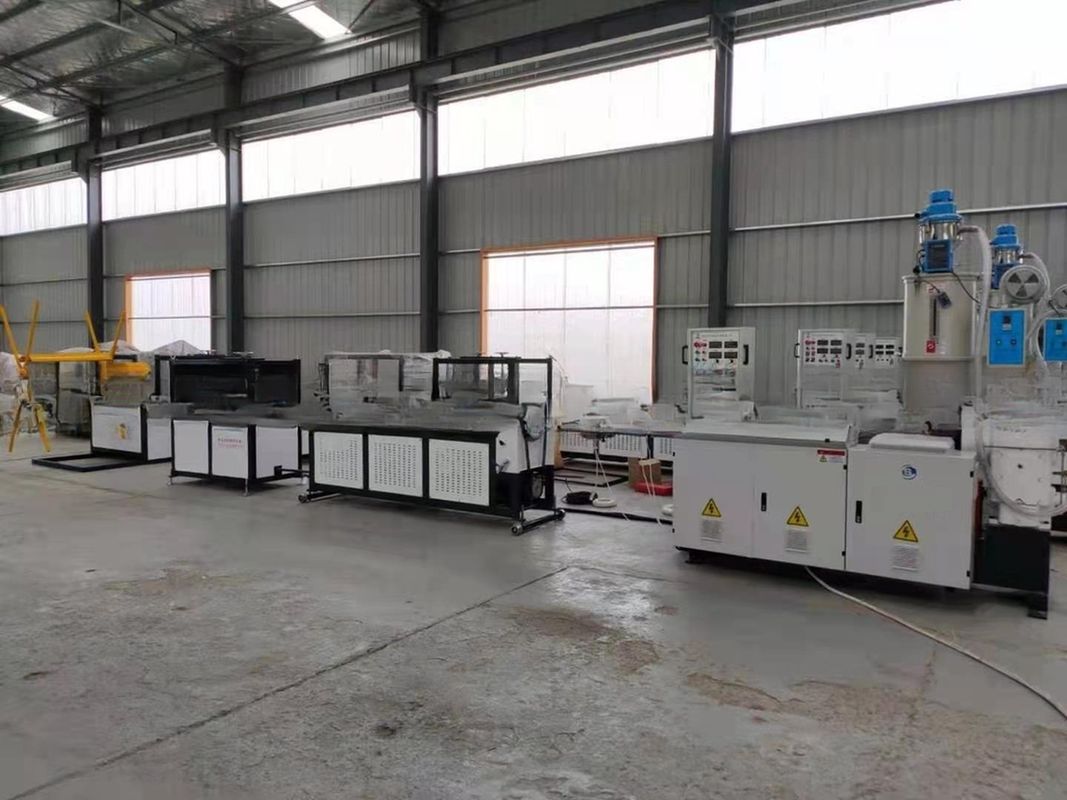 50-200mm PE Carbon Spiral Pipe Extrusion Machine Customized for Your Production Needs