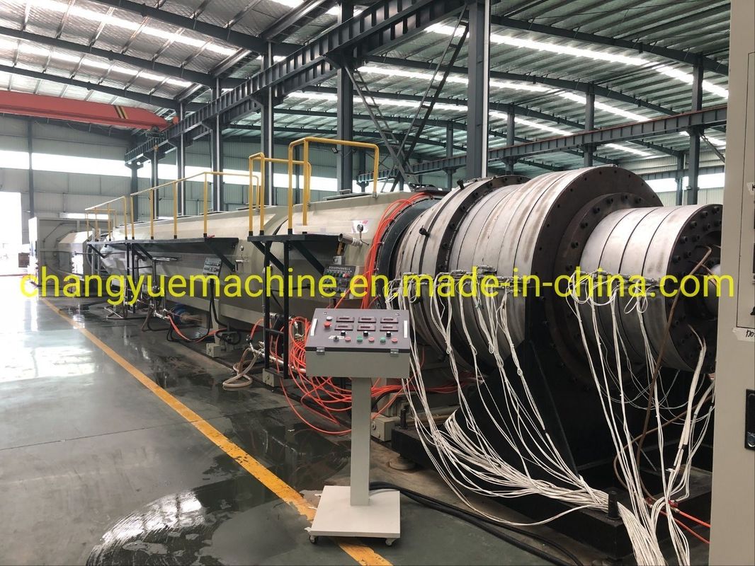 630mm HDPE / PE PP Water Gas Supply Drainage Distribution Sewage Electric Conduit Production Line