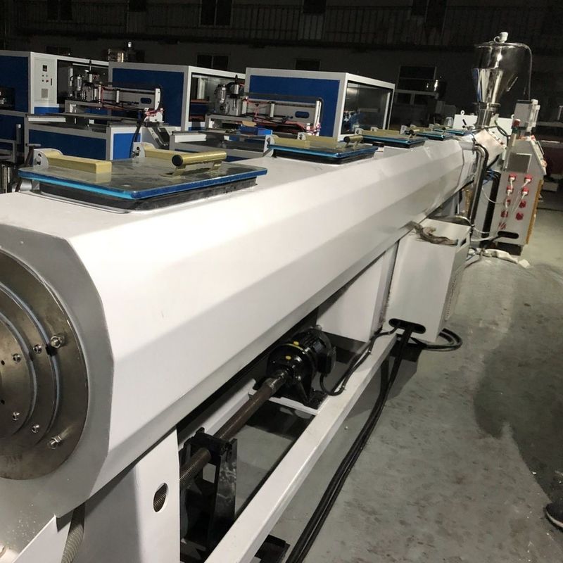 Deep Screw Channel Structure Full Intermeshing PVC Pipe Extrusion Machine for Pipes