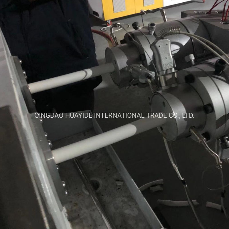 Reasonable Plastic PVC Tube Extruder Line with Automatic Control and Exhaust Function