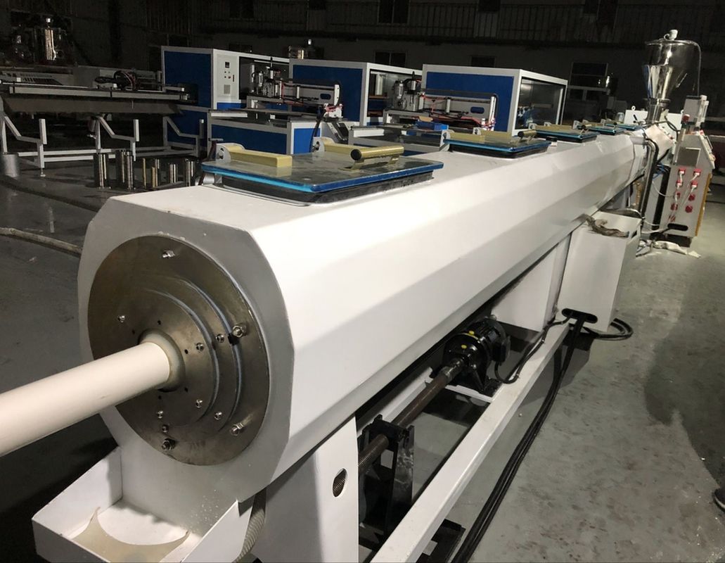 Customized UPVC Water Drainage Pipe Extrusion Production Line with Double-screw Machine