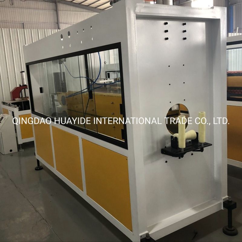 Customized Request PVC Conduit Pipe Making Machine with Deep Screw Channel Structure