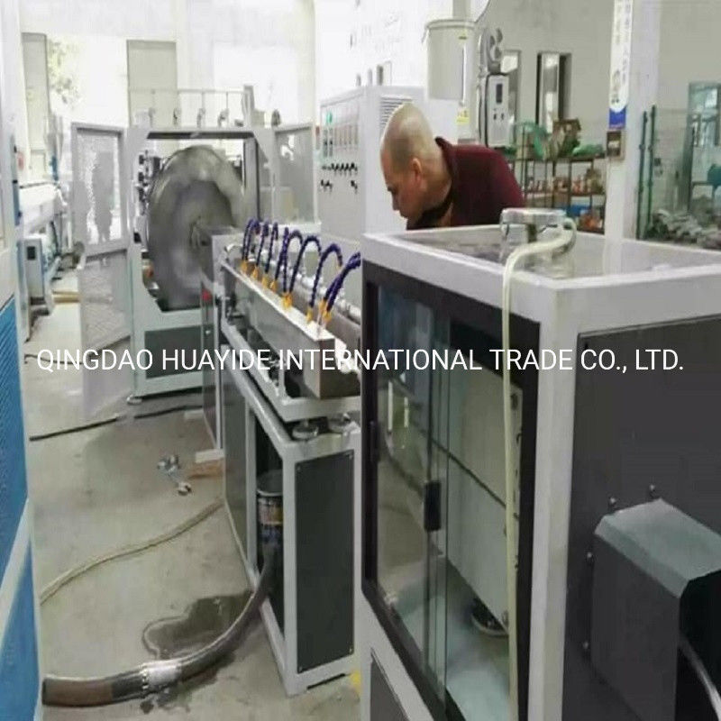 Twin-Screw Extrusion Molding Machine for PVC Fibre Reinforced Pipe Production Process