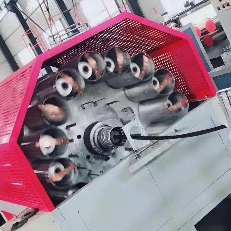 Automatic PVC Soft Hose Pipe Production Line with Full Intermeshing Engagement System