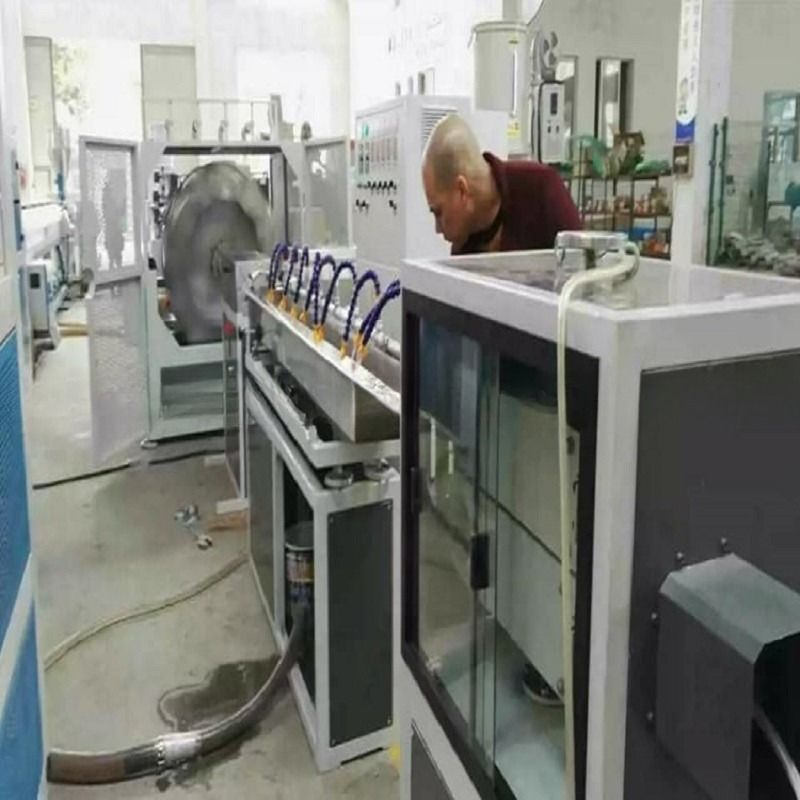 Separate Type Extruder PVC Fibre Reinforced Pipe Making Machine for Customer Requirements