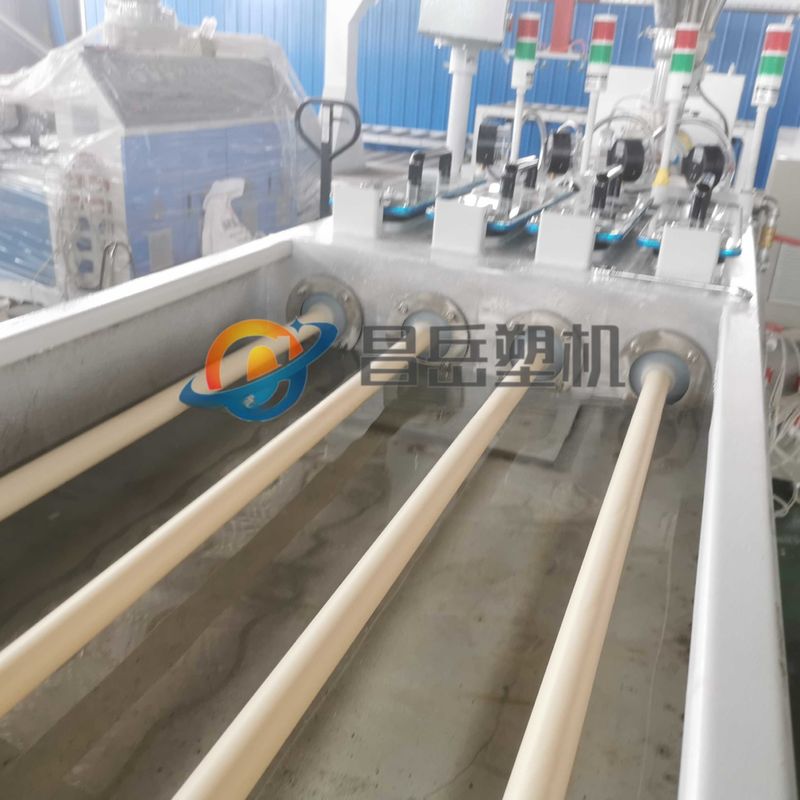 1800.00cm * 200.00cm * 250.00cm Package Size PVC Electrical Conduit Pipe Making Machine