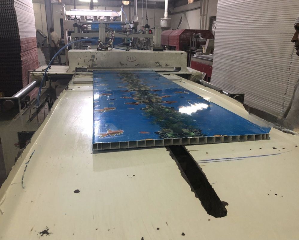 Wide 300mm UPVC Window Profile Extrusion Machine 300Kg/H