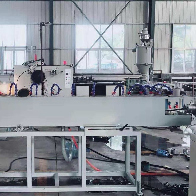 Contemporary 20*1.5*2.5m PVC Fibre Reinforced Pipe Making Machine for Your Requirements