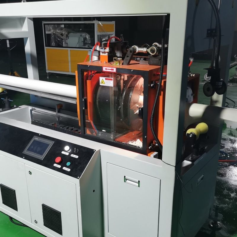 Full Intermeshing Engagement System PVC Pipe Making Machine for Large Scale Production
