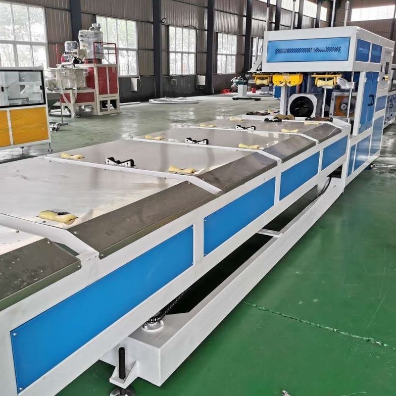 One Feed Mode Deep Screw PVC Pipe Production Line for Superior Output and Production