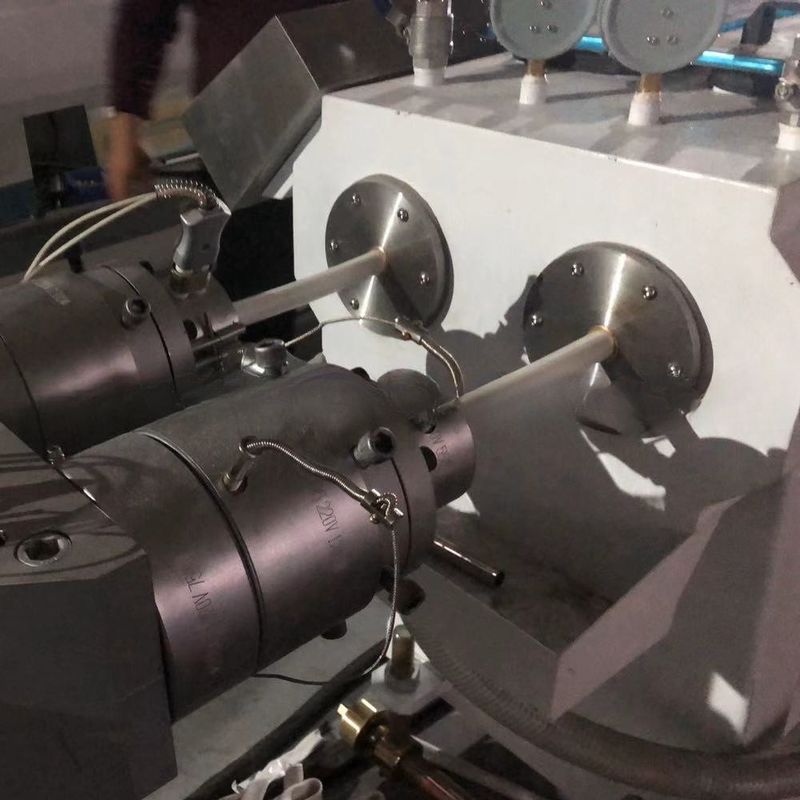 Customization Option PVC Conbuit Tube Production Line with Twin-Screw Technology