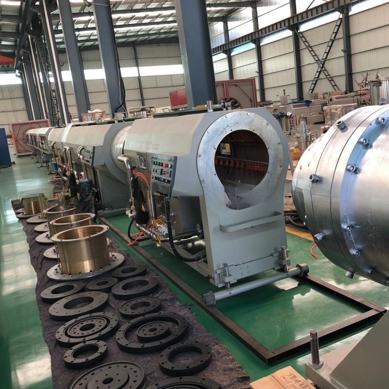 Stable Operation PVC Pipe Extruder Line with Full Intermeshing Engagement System