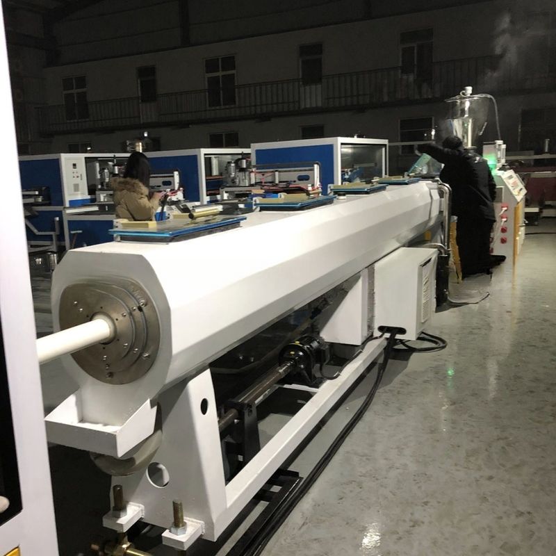 Full Intermeshing Engagement System PVC Pipe Making Machine for Industrial Efficiency
