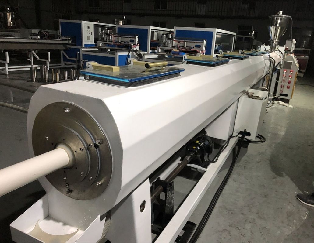 ISO9001 2008 Certified High Speed UPVC Pipe Production Line with Customization Options