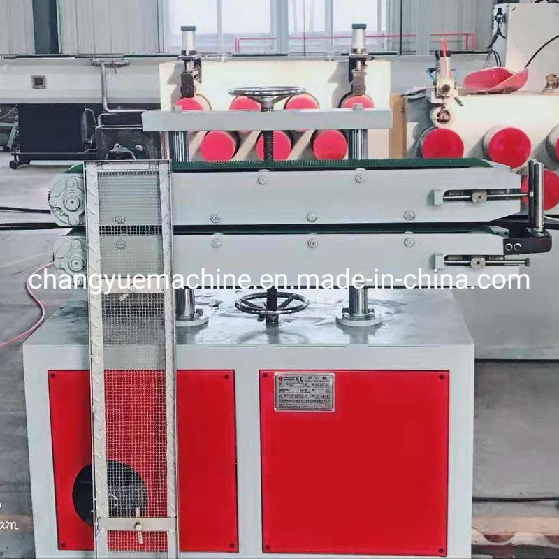 Full Intermeshing PVC Fibre Reinforced Pipe Extruder Line for Heavy Duty Applications