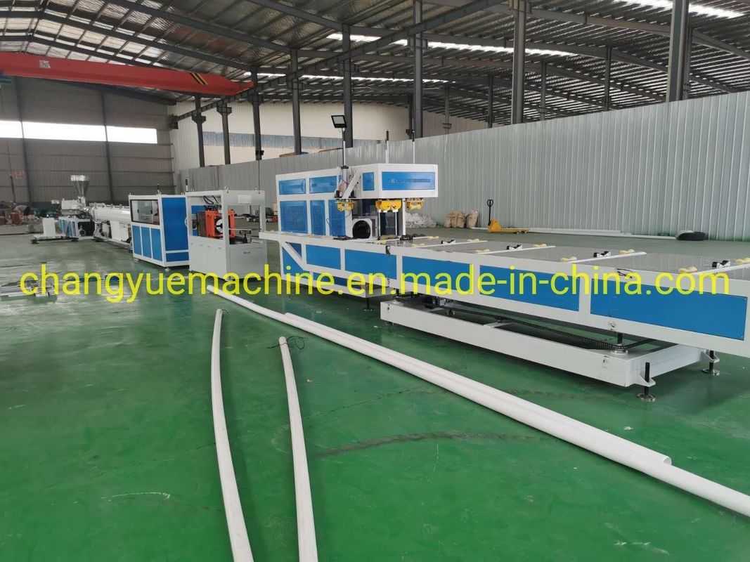 65/132 PVC Water Drainage Pipe Extrusion Production Line/Making Machine with Customized