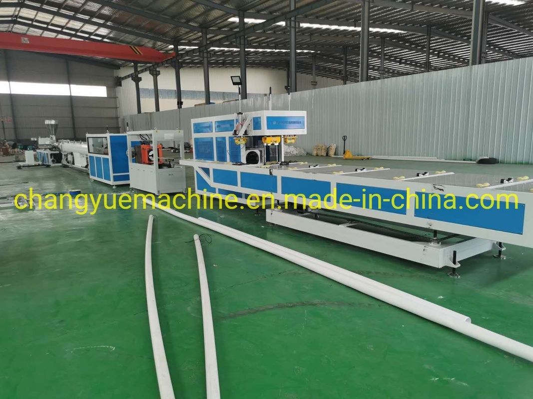 ABB/Delta Inverter Water Supply PVC / HDPE / PPR Drainage Pipe Making Machine Output
