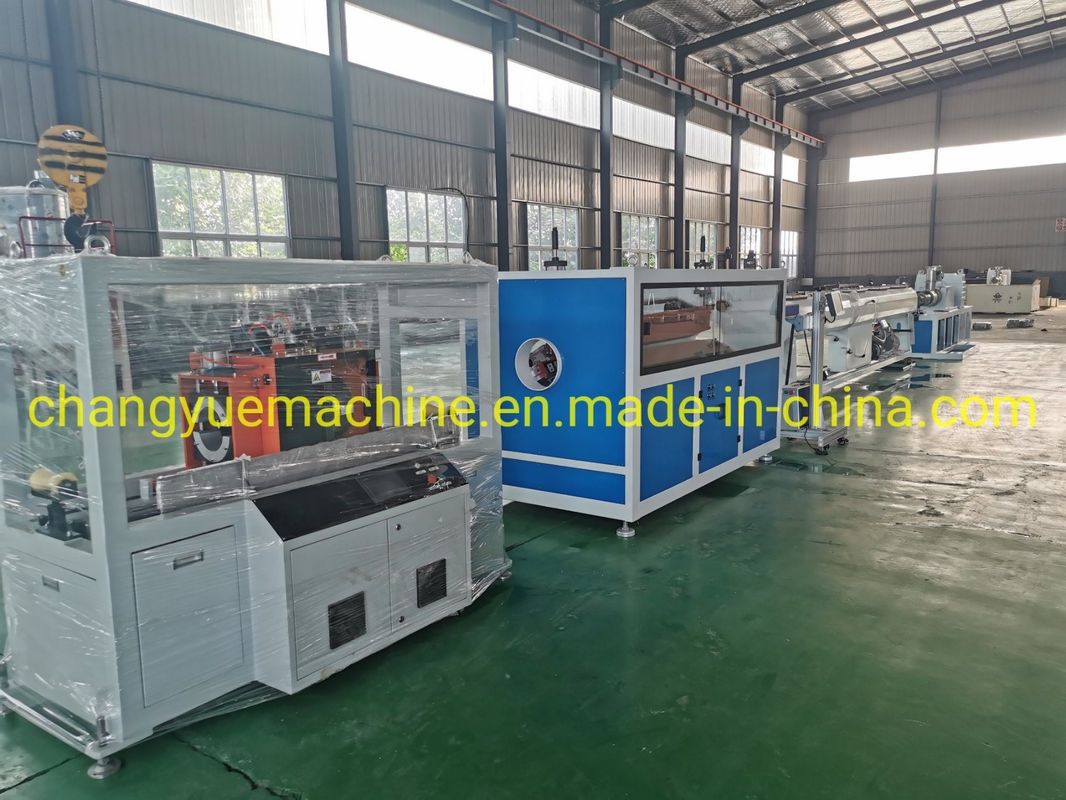 High Speed Plastic PVC Sewage Pipe Tube Extruder with Separate Assembly Structure