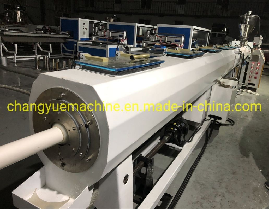 ABB Inverter Plastic Pipe Extruder for UPVC Water Supply/Drainage Tube Production Line