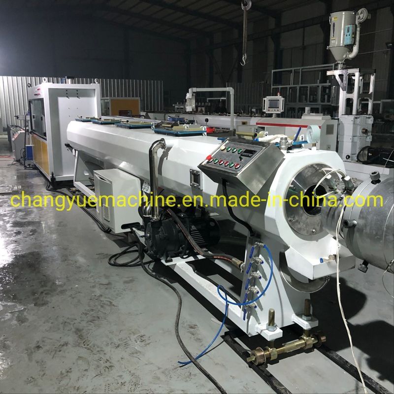 Automatic PVC Pipe Production Line with Easy Operation Plastic Extrusion Machine