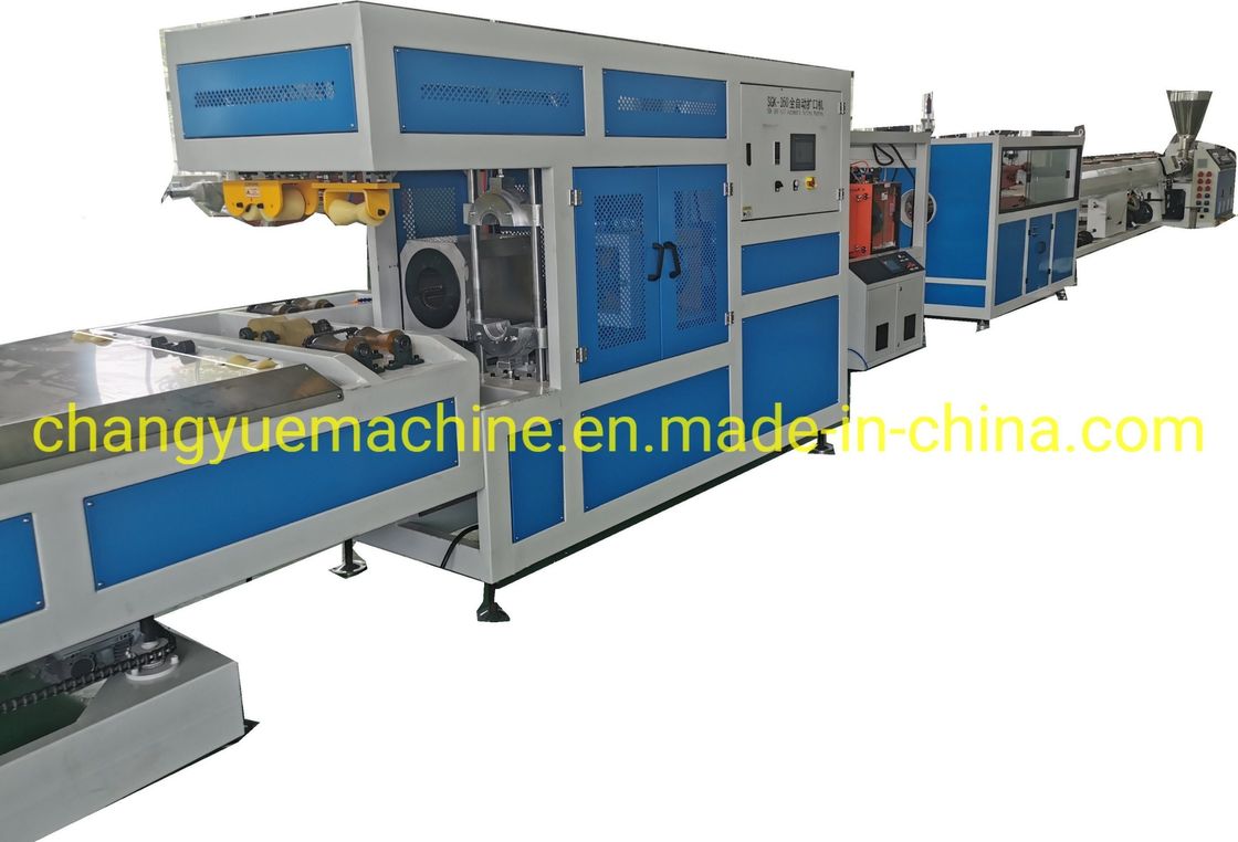 Separate Type Extruder Hot Water Pipe Extrusion Production Line for Customization Needs