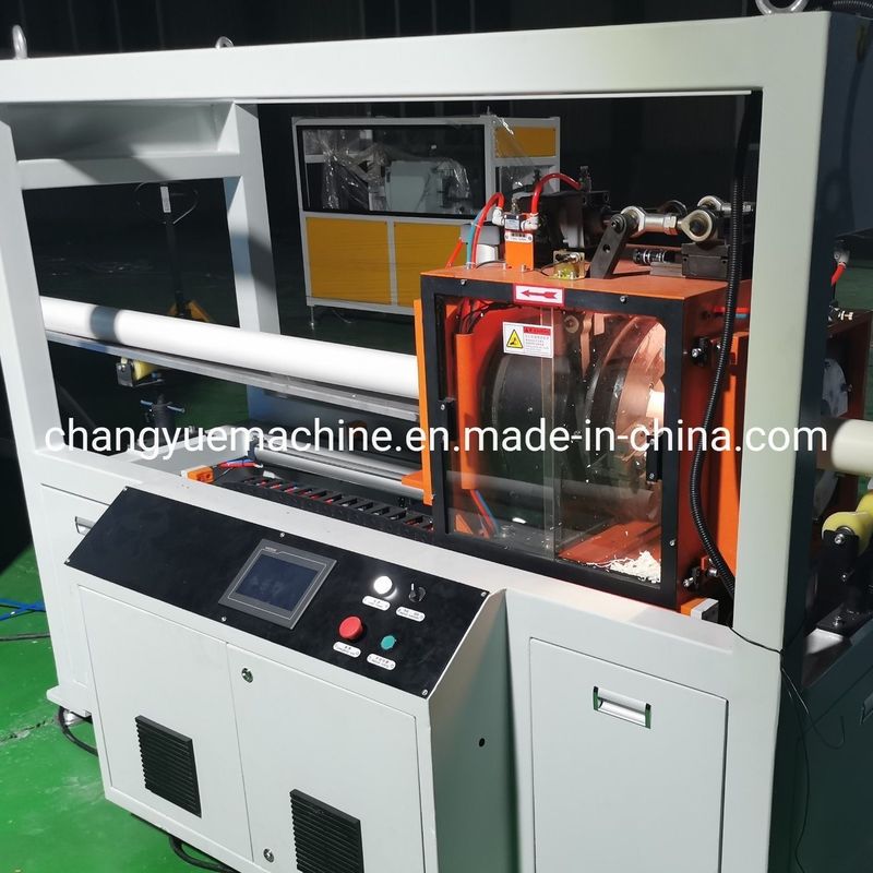 Separate Type Extruder High Automation PVC UPVC Pipe Production Line Customization