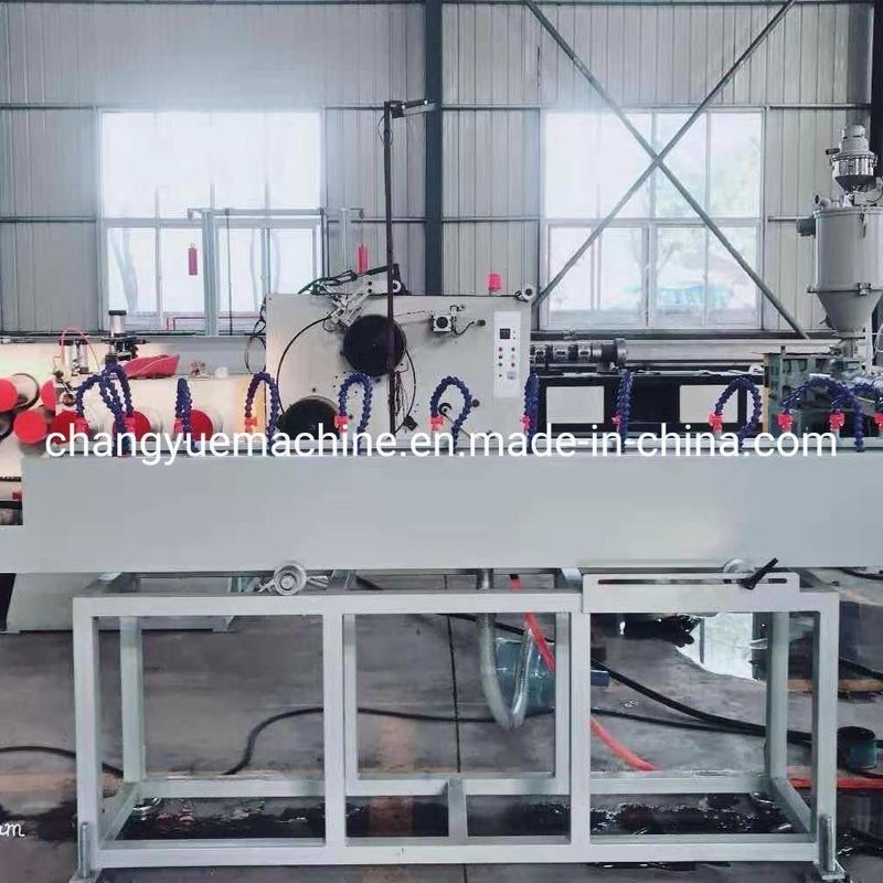 PVC Fibre Reinforced Pipe Making Machine for Plastic Extrusion and Low Shipping Cost