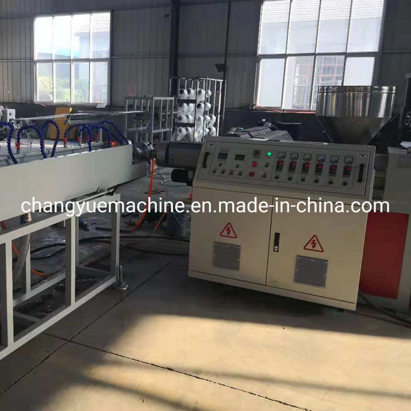 Changyue PVC Fibre Reinforced Pipe Making Machine Customization for Country Markets