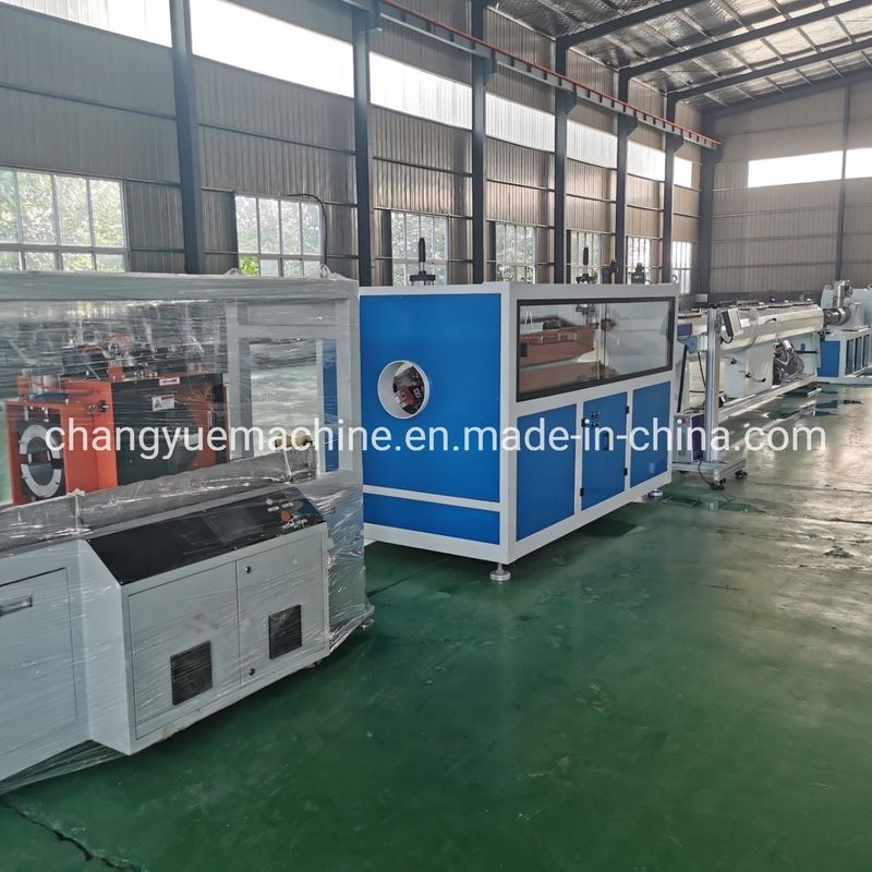 Reliance PVC Tube Making Machine Automatic Assembly Structure Separate Type Extruder