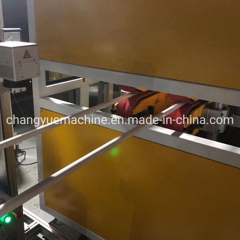 Exhaust Exhaust PVC Conduit Production Line with Pipe Extruder Technology