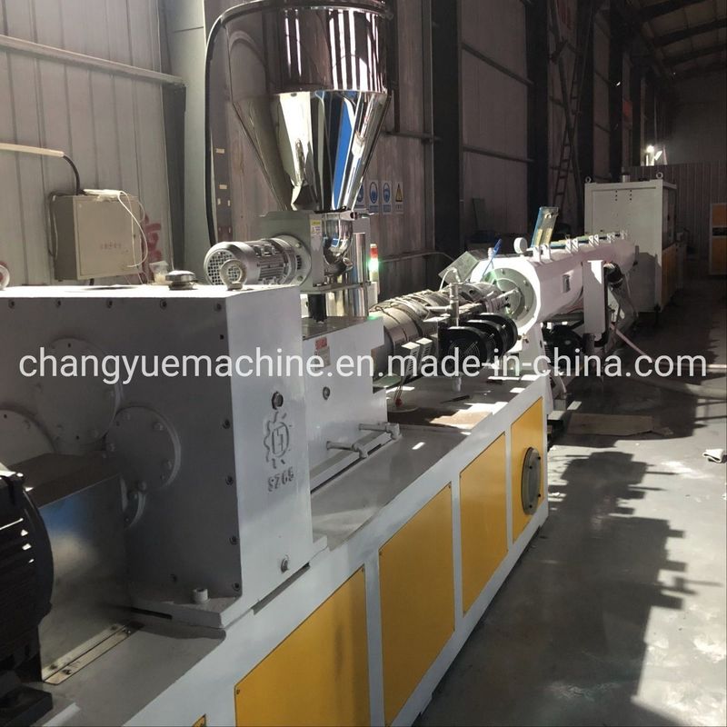 One Feed Mode SJSZ65/132 PVC Drain Pipe Production Line for Customer Requirements