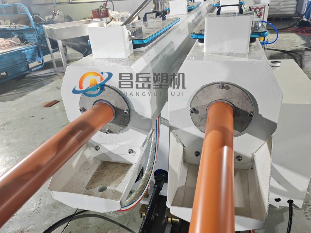 Professional US Currency SJSZ65/132 PVC Electricity Cable Conduit Pipe Making Machine