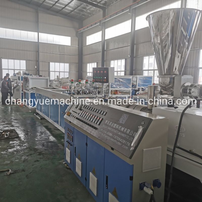 Customized Request Fully Automatic PVC Conduit Pipe Making Machine with Exhaust System