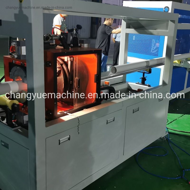 CE Standard Twin-Screw UPVC Pipe Production Line for and Automatic Manufacturing