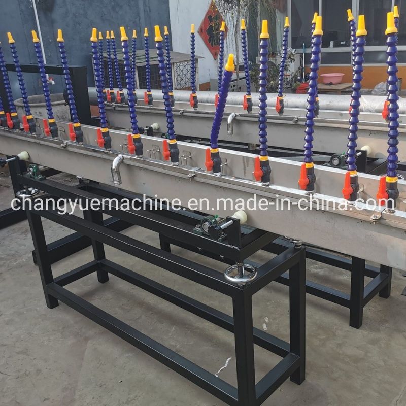 Deep Screw Channel Structure PVC Fibre Reinforced Pipe Making Machine One Feed Mode