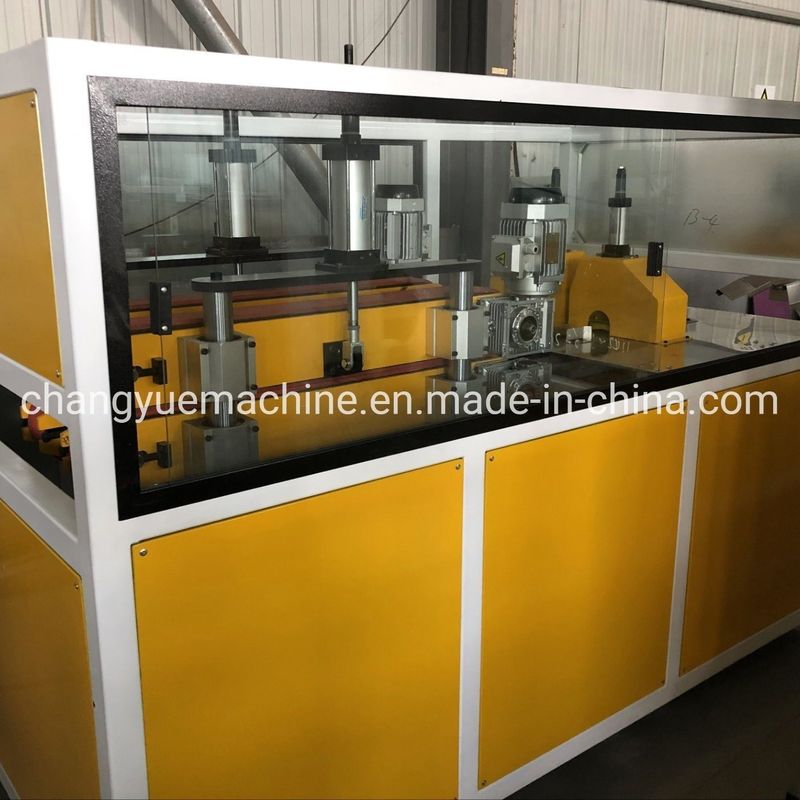 PVC Conduit Pipe Making Machine with Deep Screw Channel Structure and Automation